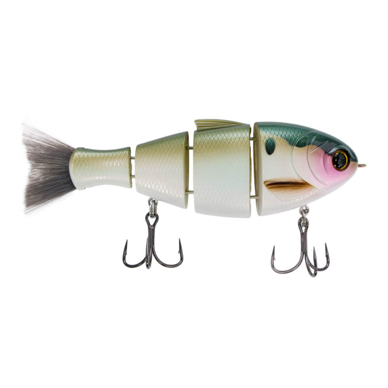 Bucca Brand 5" Bull Shad-Gizzard Magic-