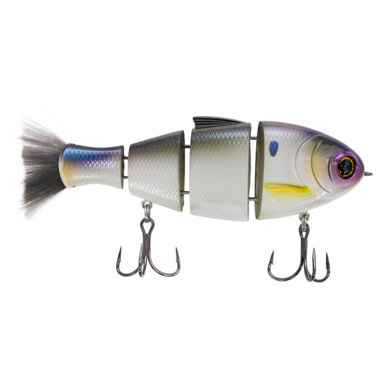 Bucca Brand 5" Bull Shad-Threadfintastic-