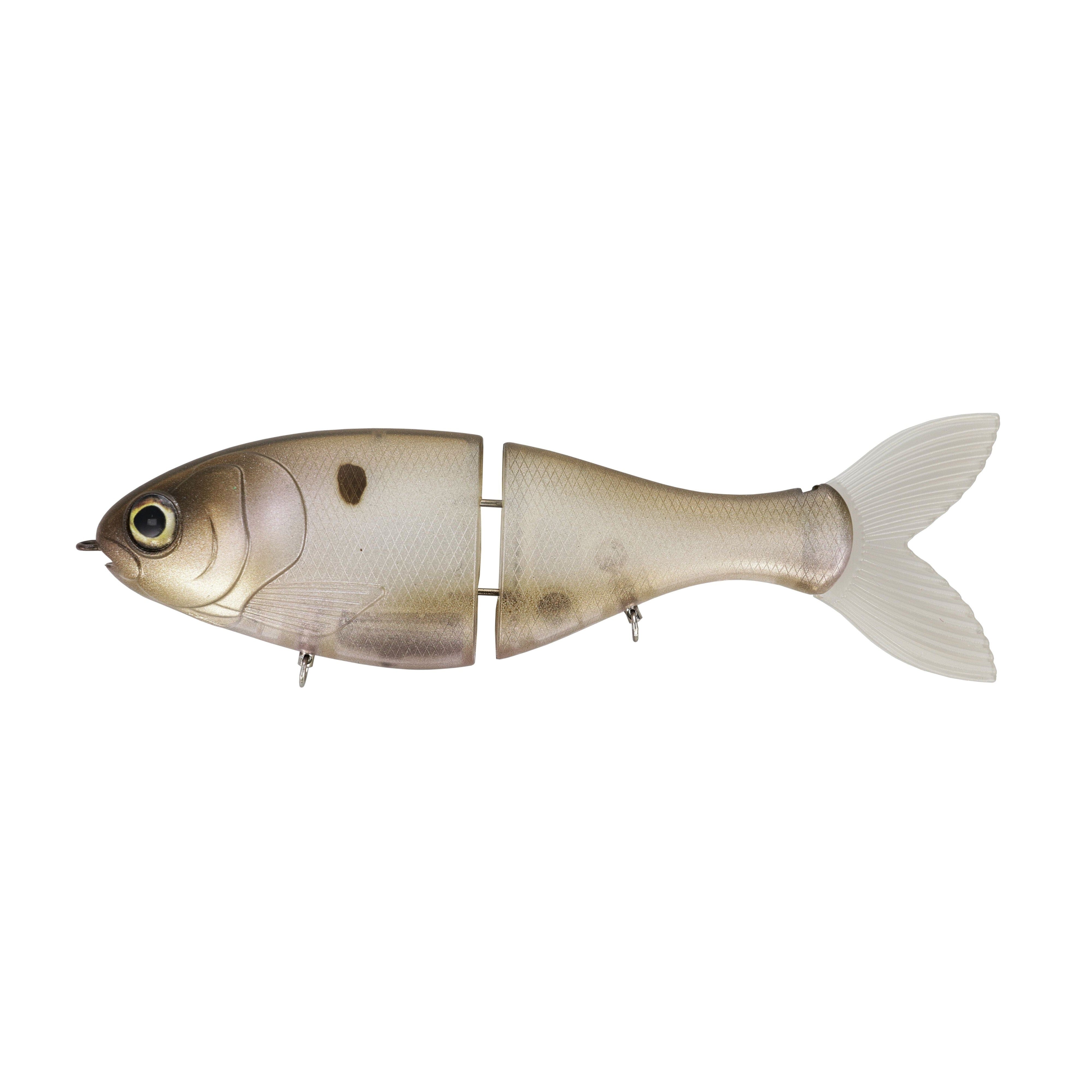 Bucca Brand 6" Trick Shad-Matte Shad-