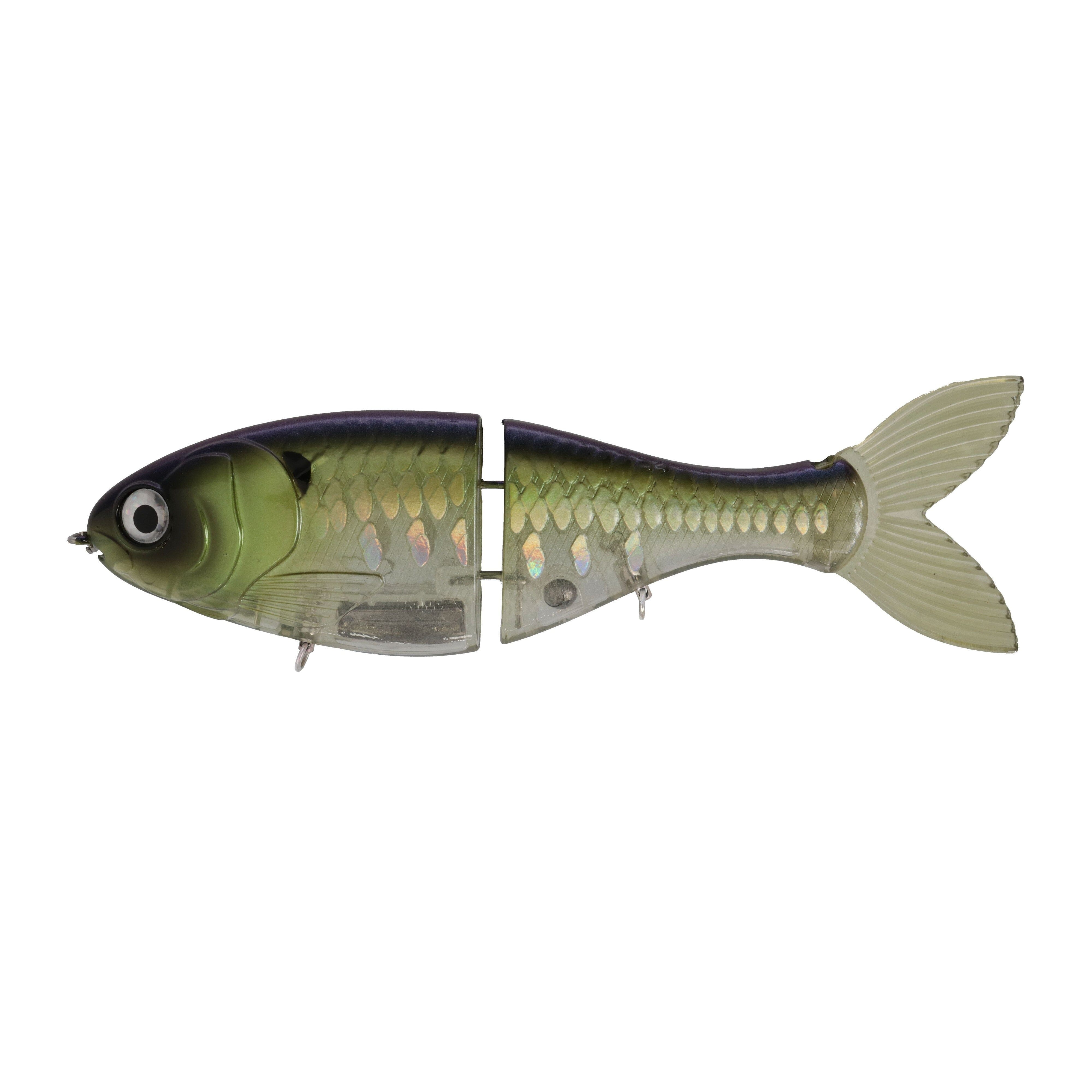 Bucca Brand 6" Trick Shad-Pro Herring-