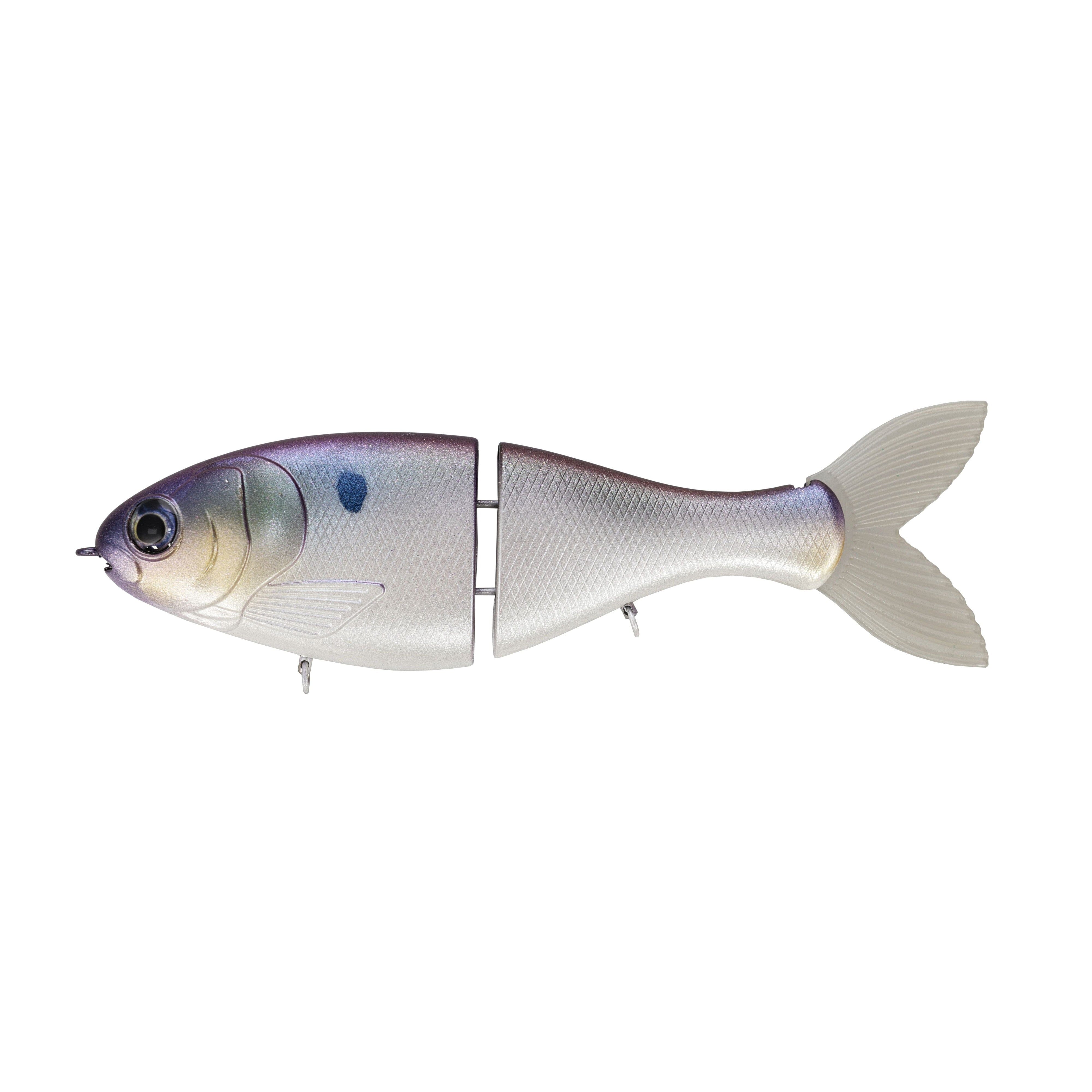 Bucca Brand 6" Trick Shad Threadfintastic 6" 