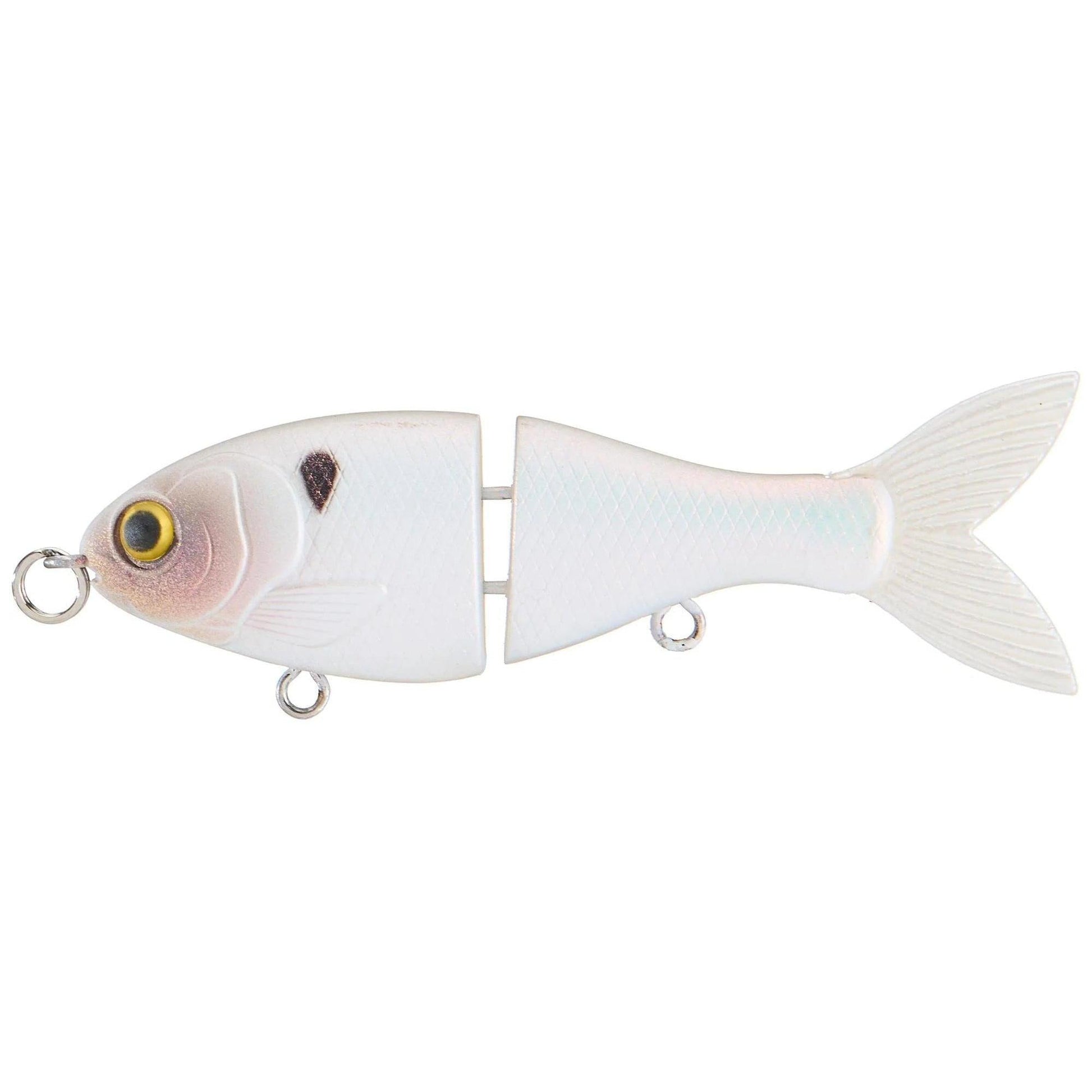 Bucca Brand BFS Trick Shad 2.5" Pearl Bone 