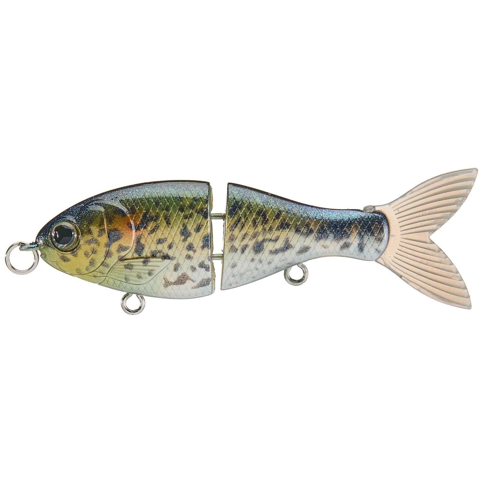 Bucca Brand BFS Trick Shad 2.5" Sacalait 