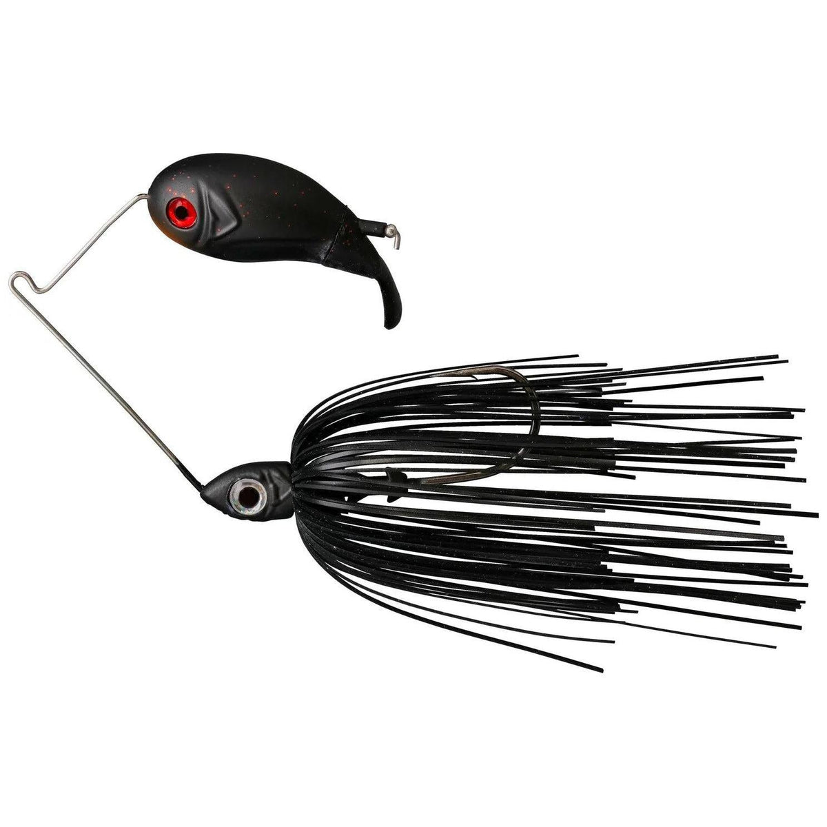 Buckeye Lures Bubbler Blade Black