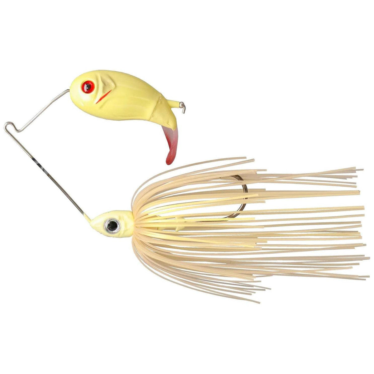 Buckeye Lures Bubbler Blade Bone