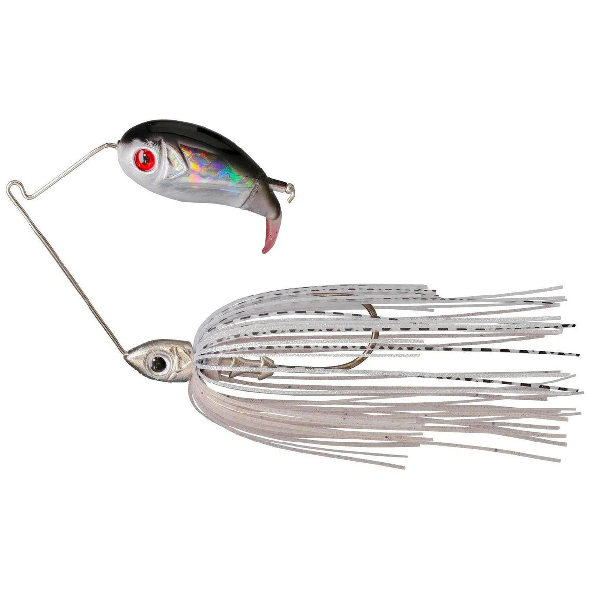 Buckeye Lures Bubbler Blade Chrome Black