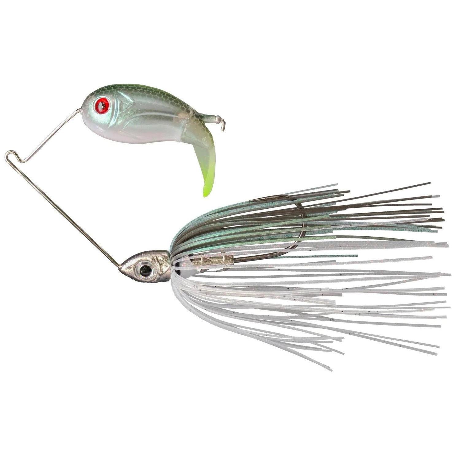 Buckeye Lures Bubbler Blade Green Gizzard