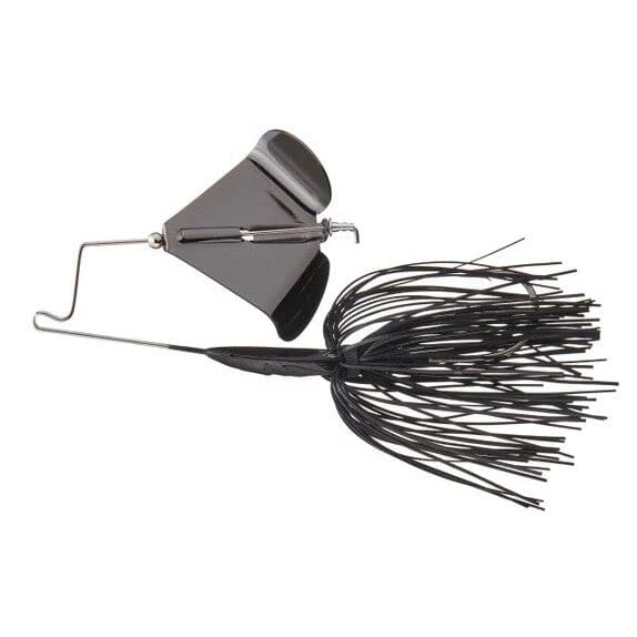 Buckeye Lures Buzzerk Single Bladed Buzzbait Black 1/4oz 
