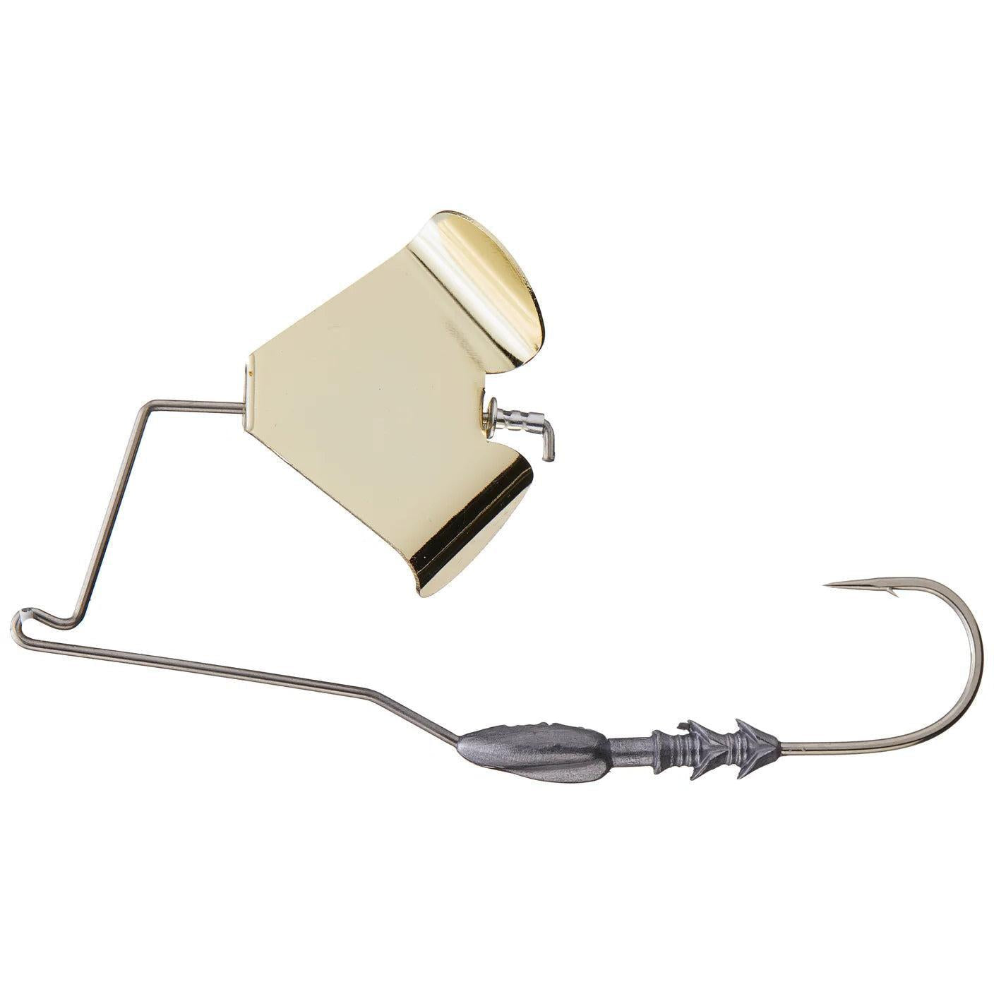 Buckeye Lures G-Buzz Buzzbait Lead/Gold 1/2oz 