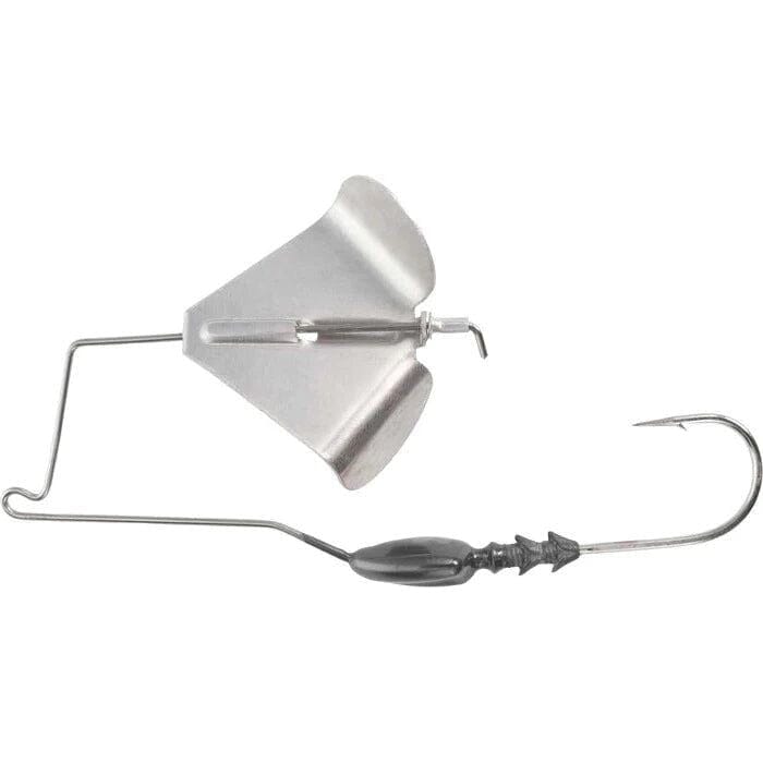 Buckeye Lures G-Buzz Buzzbait Lead/Nickel 1/2oz 