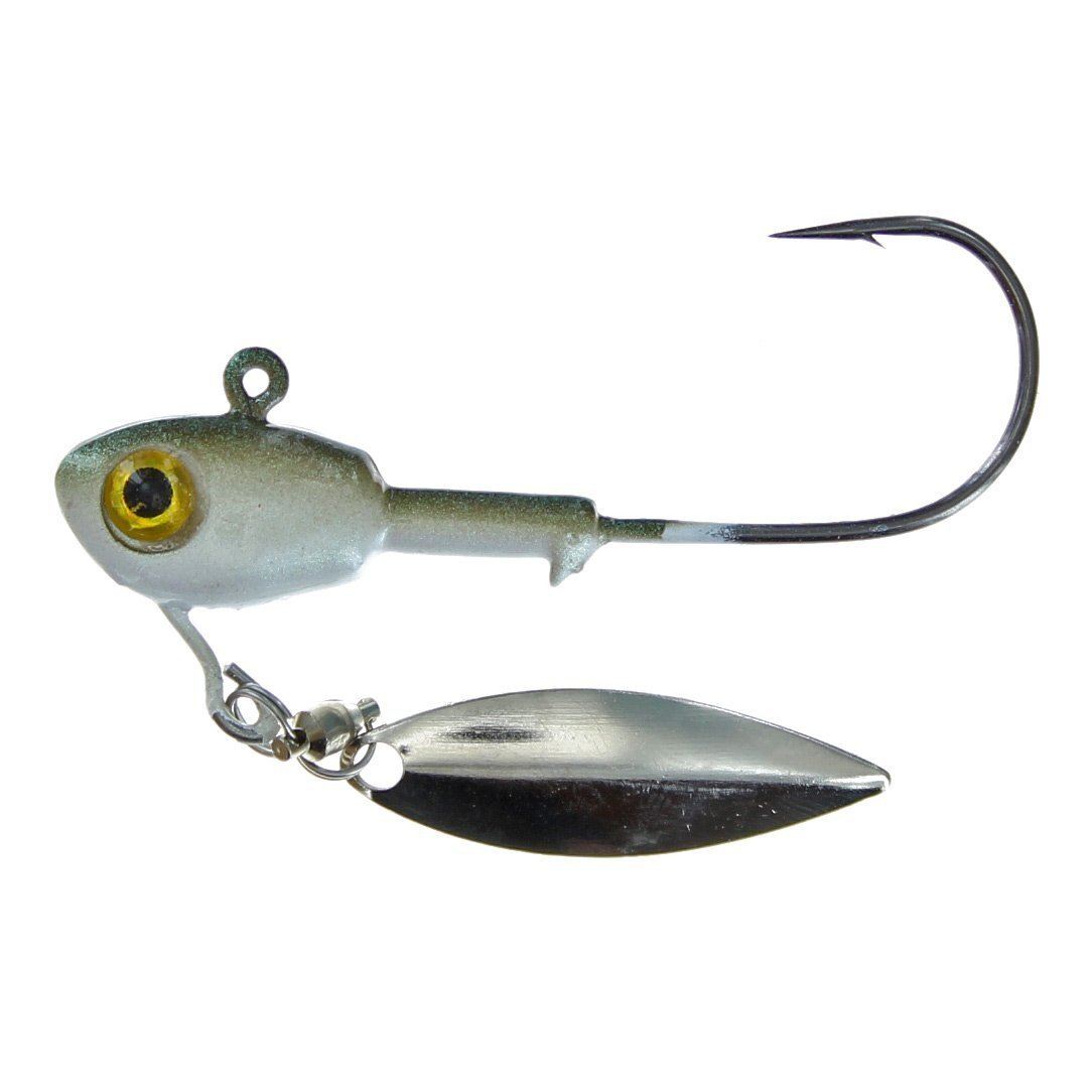 Buckeye Lures Su-Spin Underspin-Arkansas Shiner-1/2 oz 5/0-