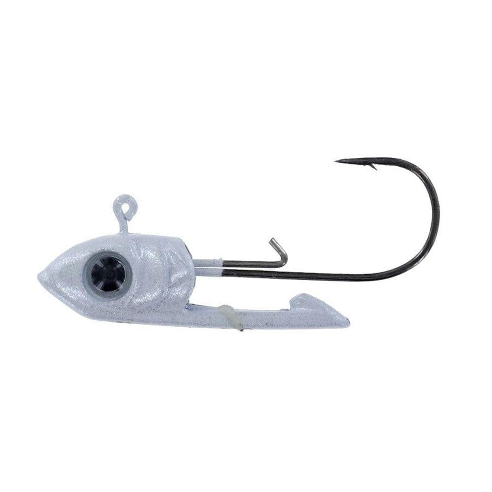 Buckeye Scope Head 3pk 1/4 2/0 Pearl 