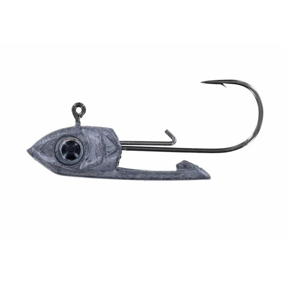 Buckeye Scope Head 3pk 1/4 2/0 Unpainted 