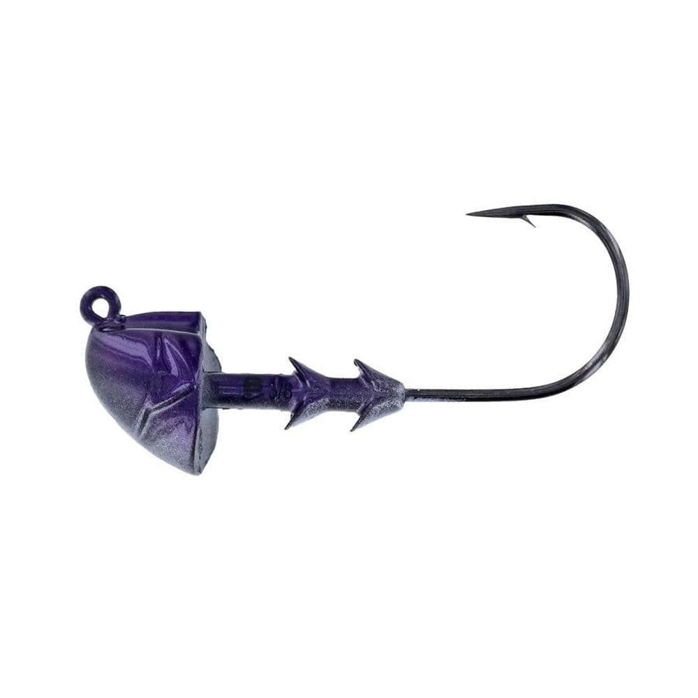 Buckeye Shocker Swimbait Jighead 3pk 1/4 4/0 Shad 