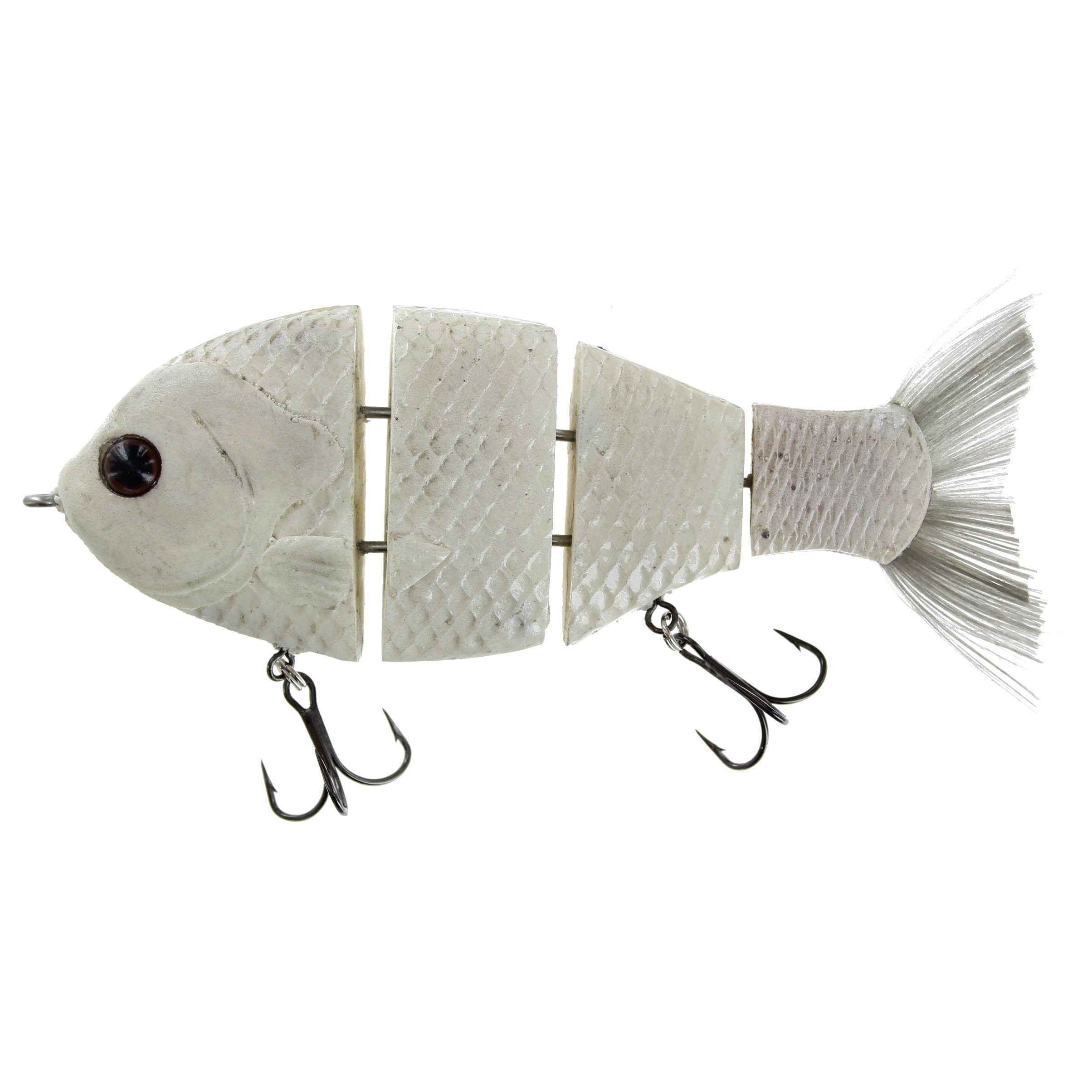 Bull Gill Slow Sinking Swimbait Dirty Bone 5" 