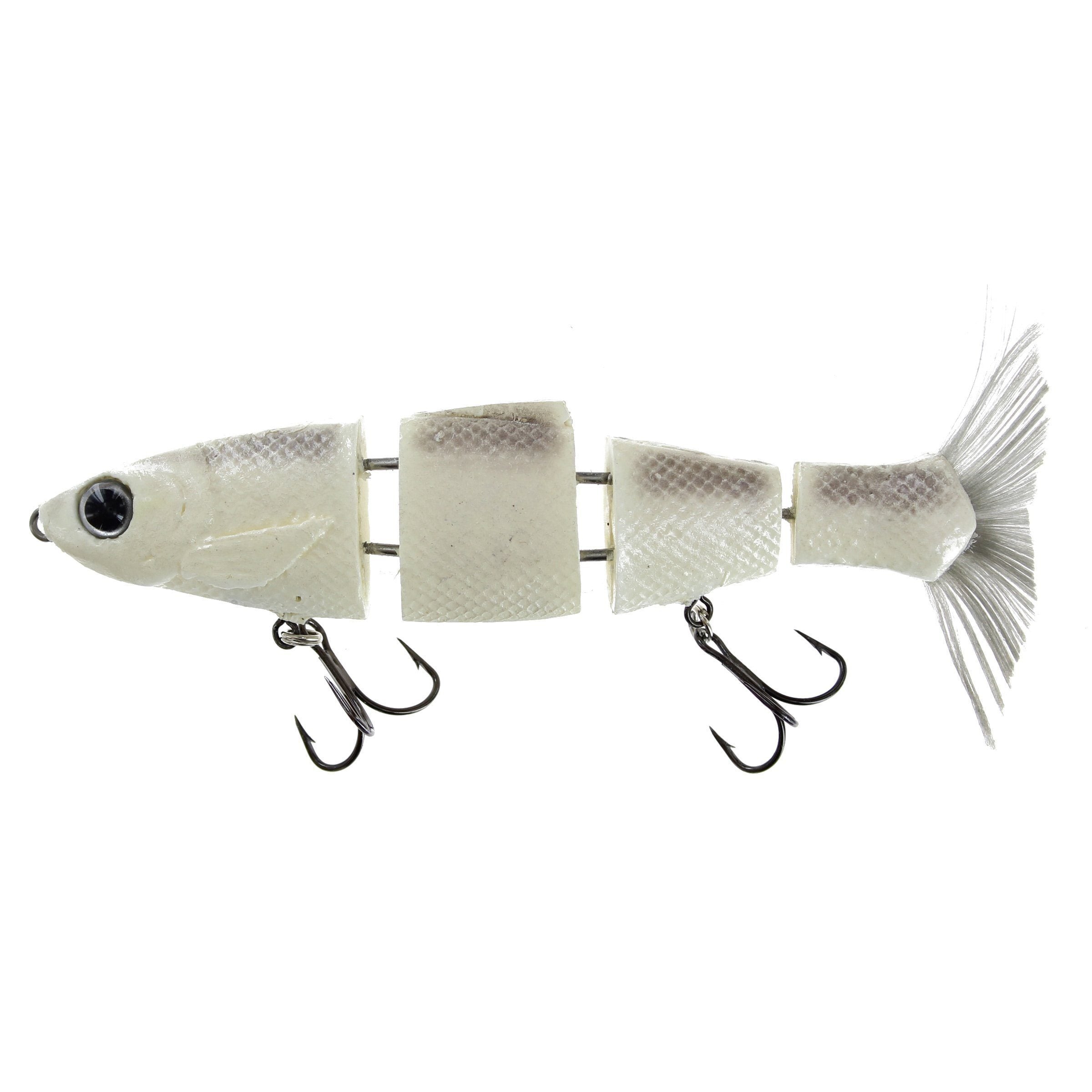 Bull Herring Swimbait-Dirty White-
