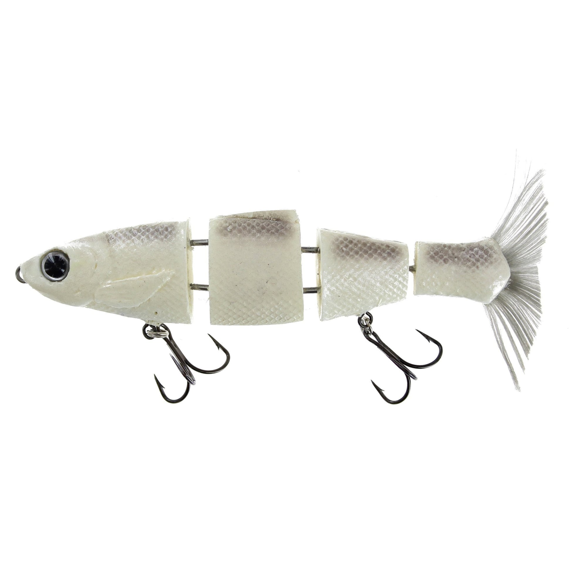 Bull Herring Swimbait Dirty White 