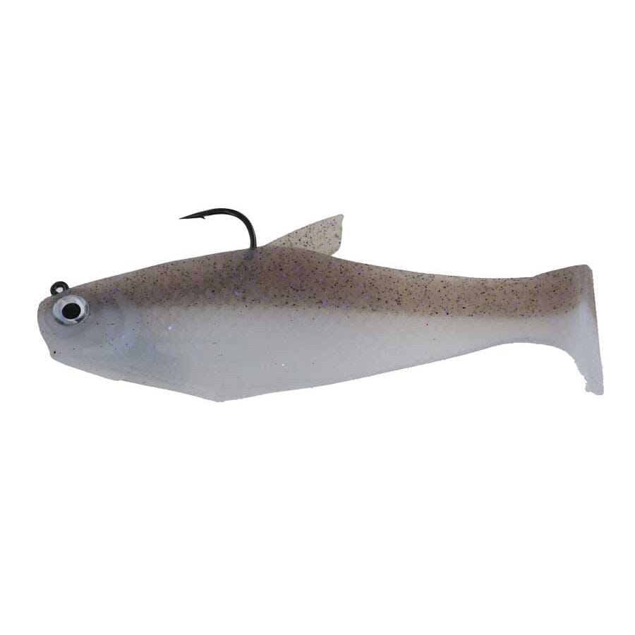 Bull Shad Bacca Burrito Swimbait 6" Med. Sink Tactical Shad 