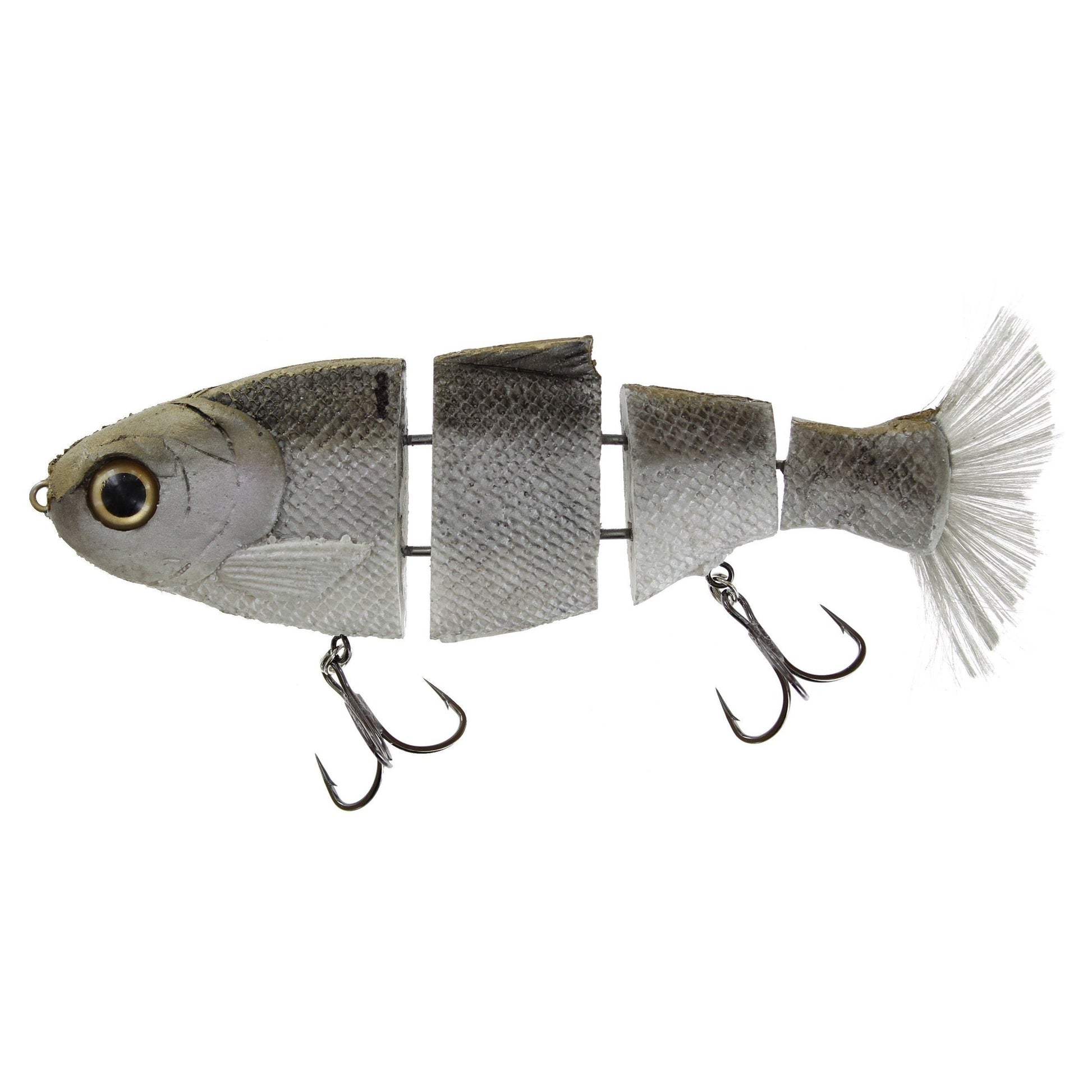 Bull Shad Swimbait Slow Sink-4"-Gizzard Shad-