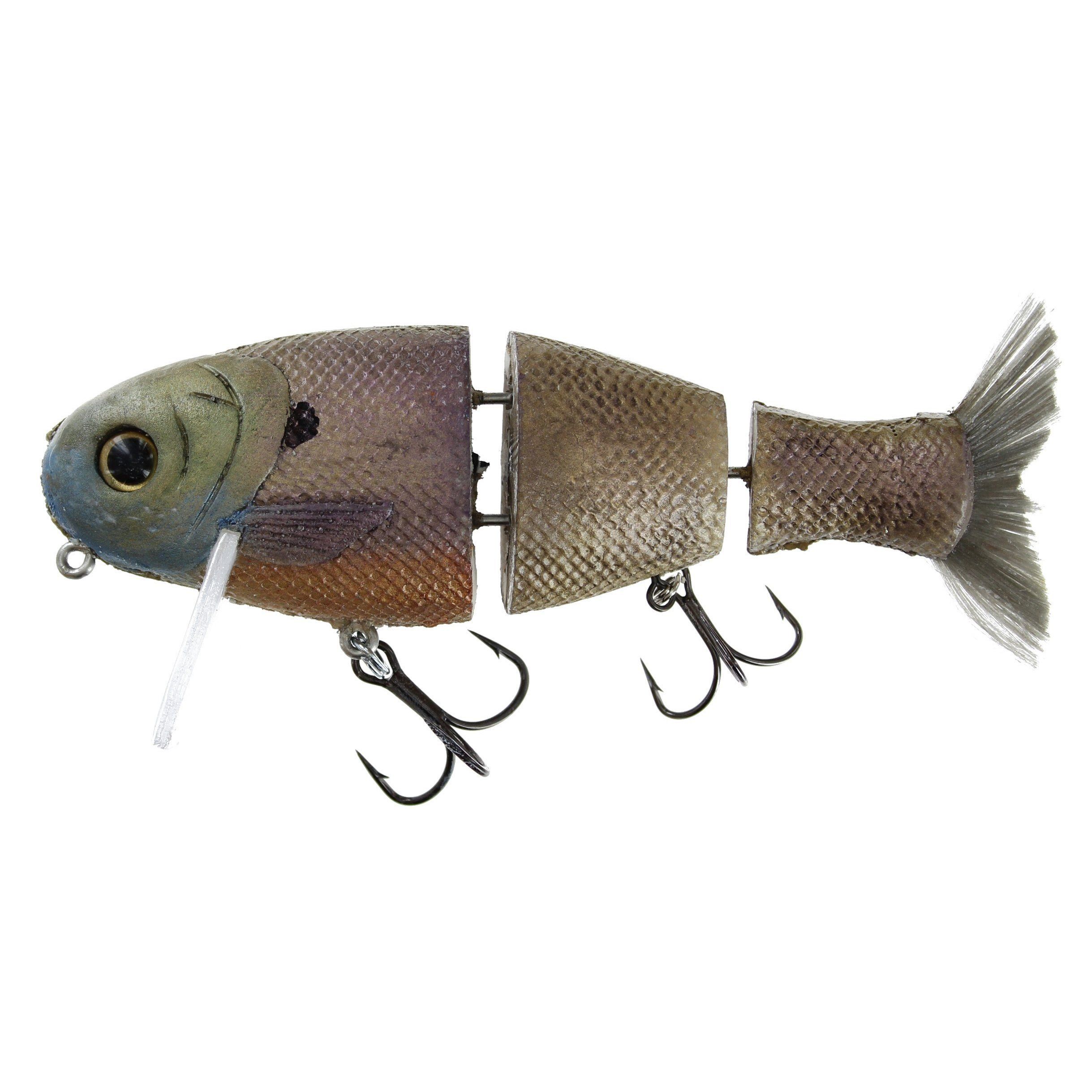 Bull Shad Wake 6" Swimbait-Bluegill-Silent-