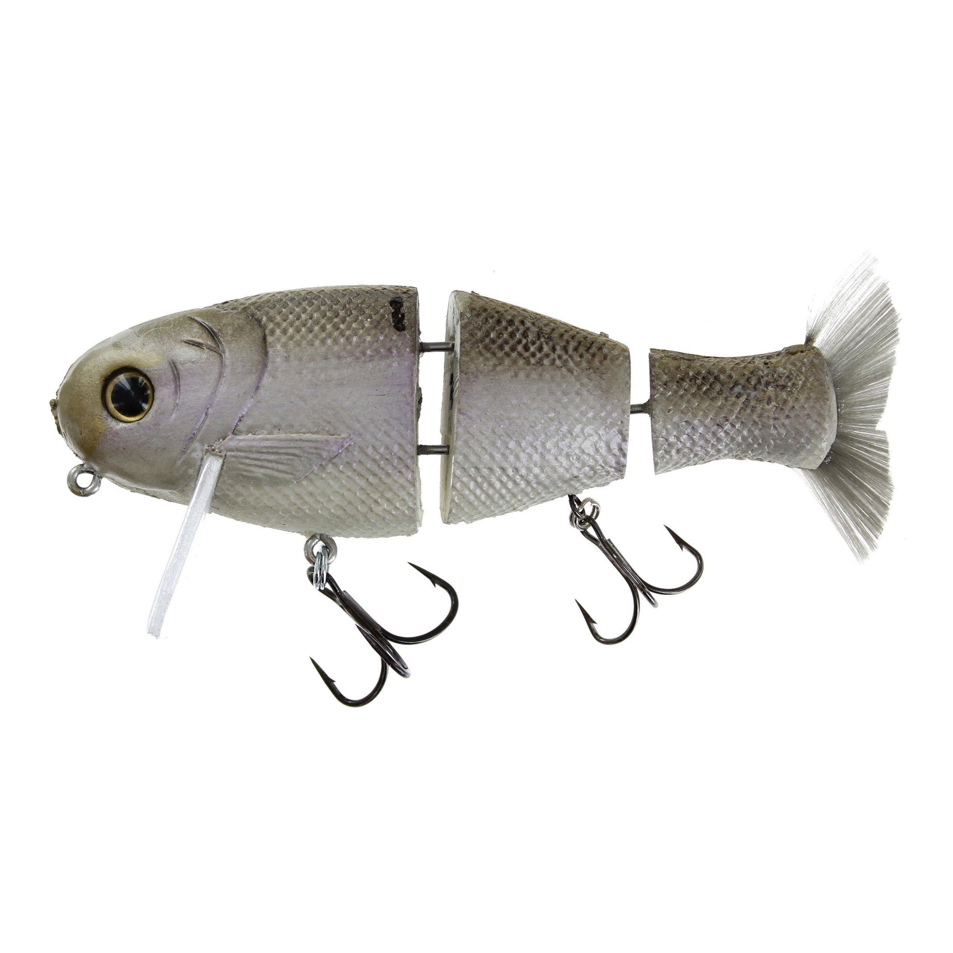 Bull Shad Wake 6" Swimbait-Gizzard Shad-Silent-