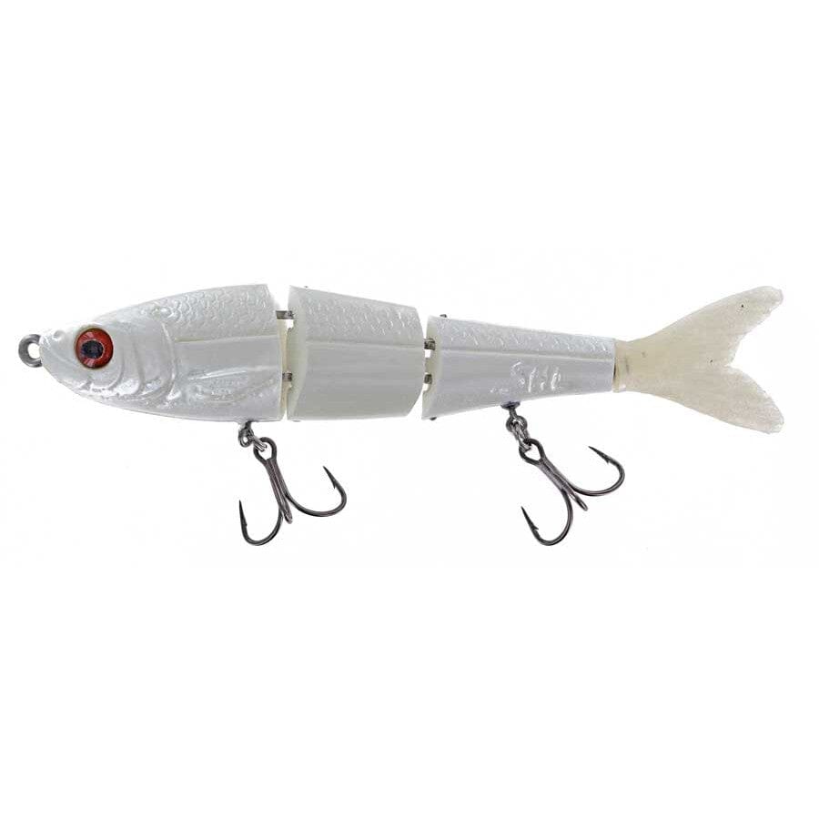 Bulldawg Baits Bite Size Herring Pearl 
