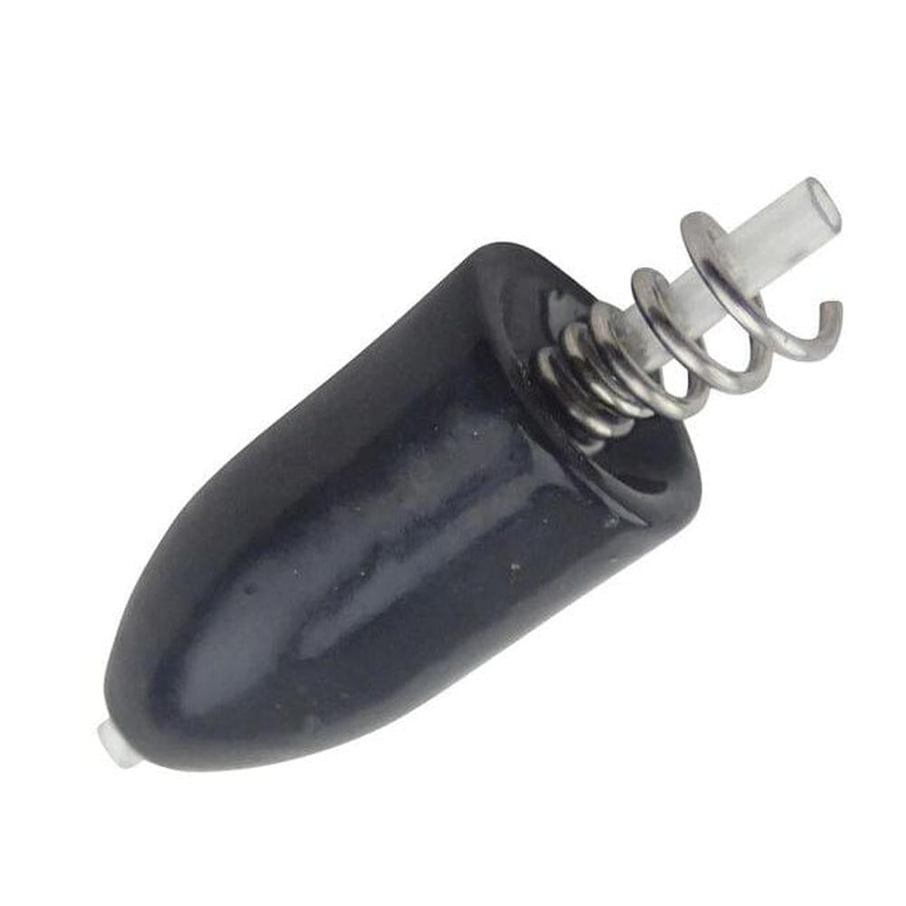 Bullet Weights Lead Screw-In Weights Black 