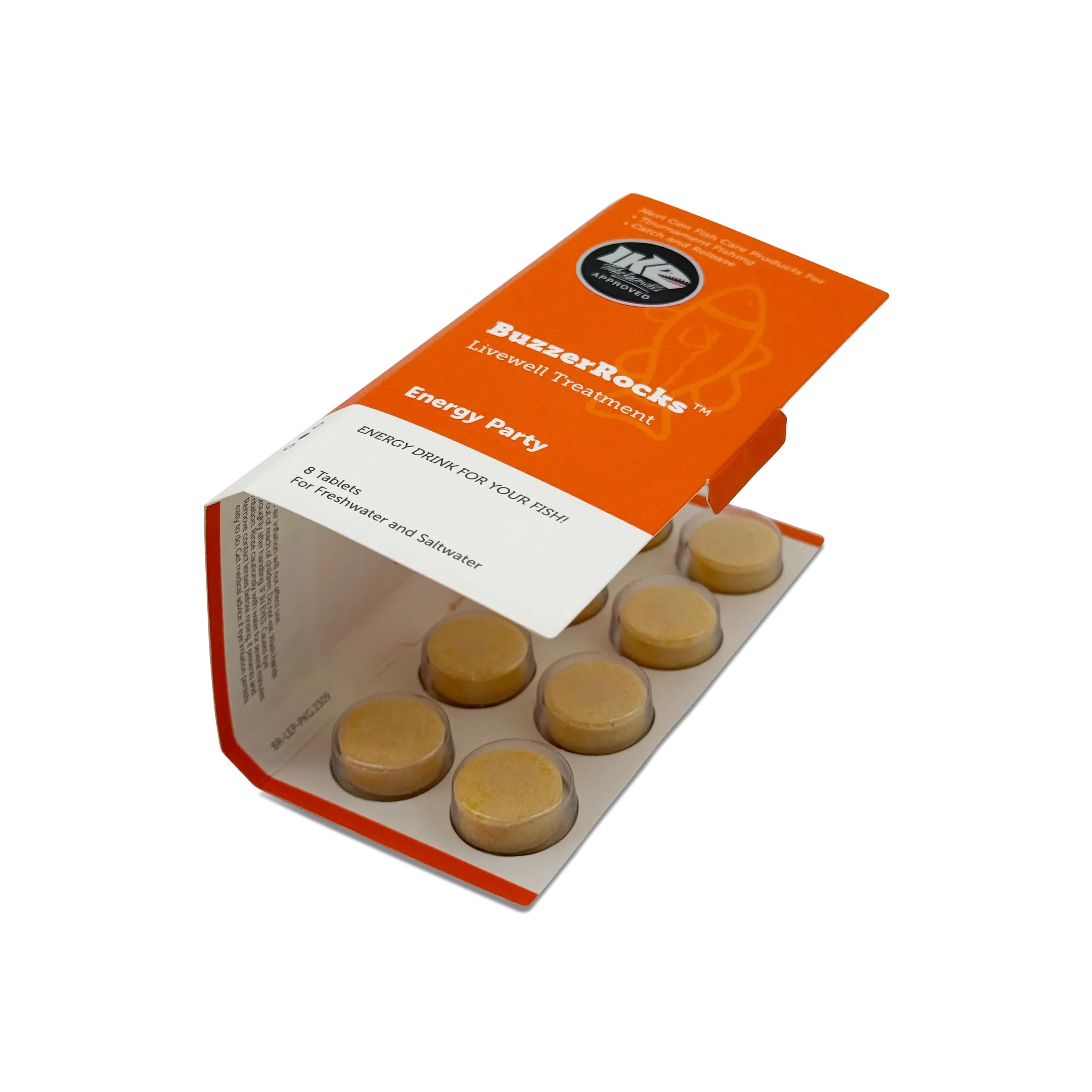 BuzzerRocks Livewell Treatment - Energy Party-