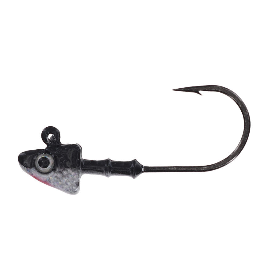 Captain Mack Mini Mack Jigheads 5pk Shad 1/4oz 3/0 