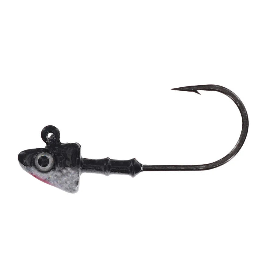 Captain Mack Mini Mack Jigheads 5pk Shad 1/4oz 3/0 