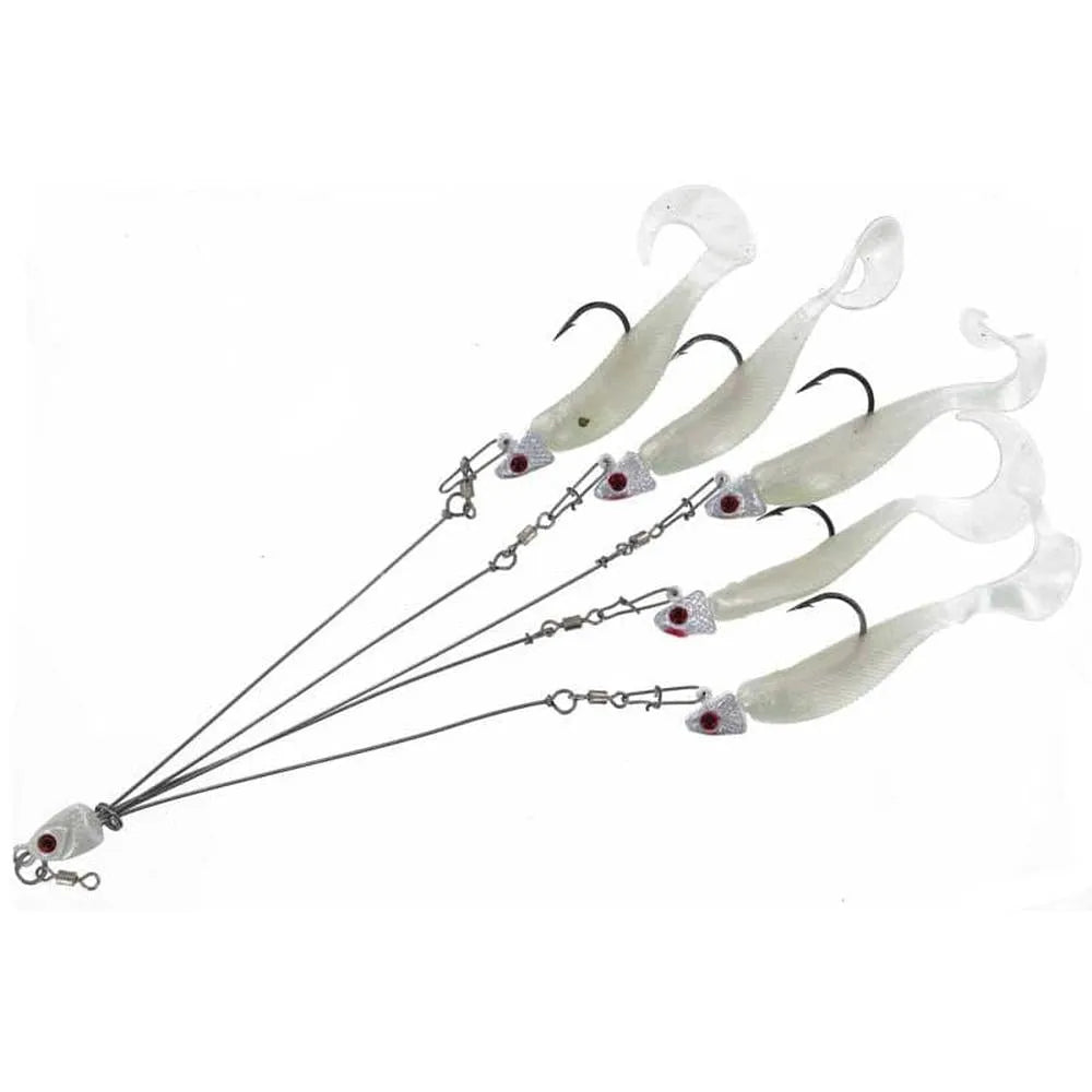 Captain Mack Mini Mack Shad Umbrella Rig TR5 