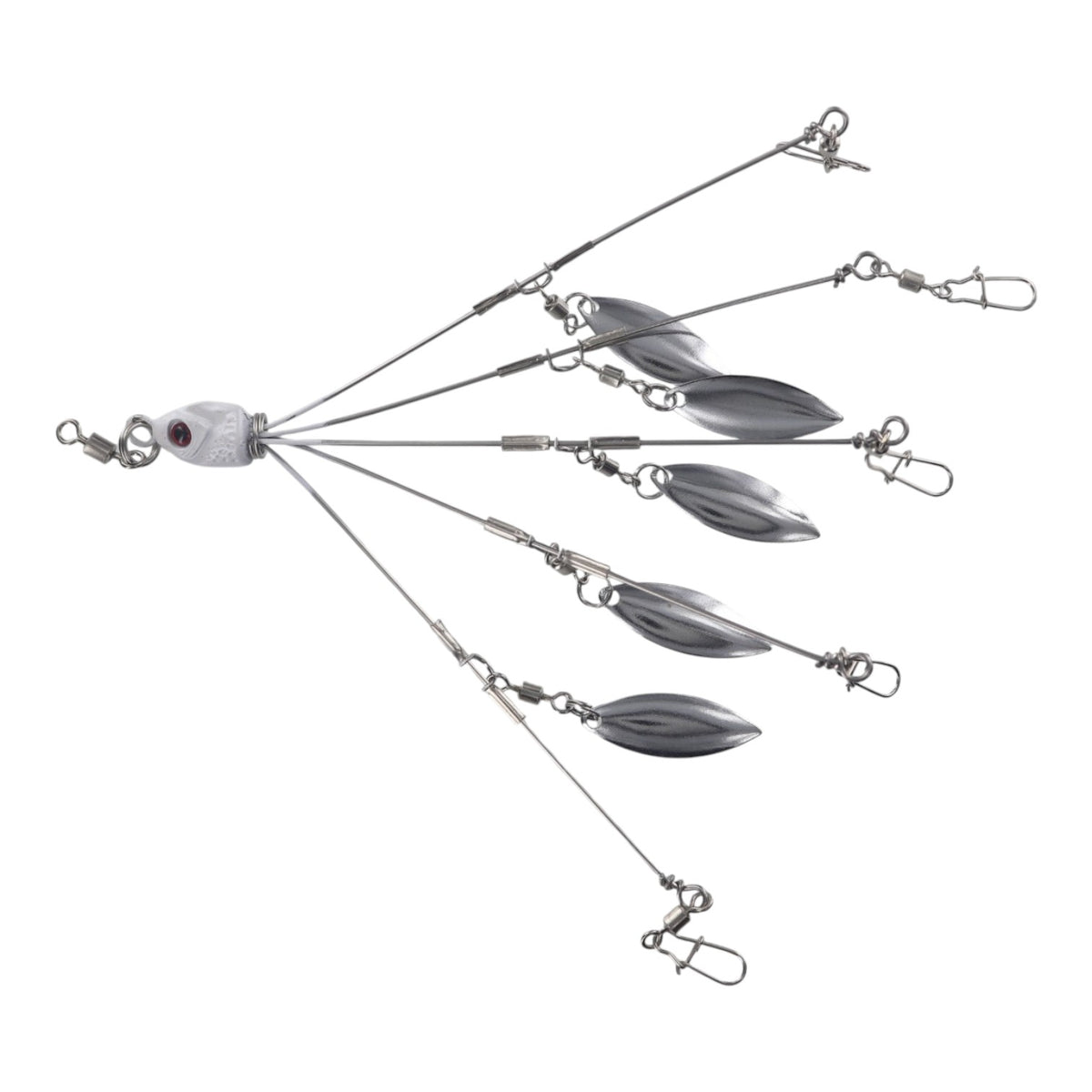 Captain Mack Mini Mack Unrigged With Blades TROB 