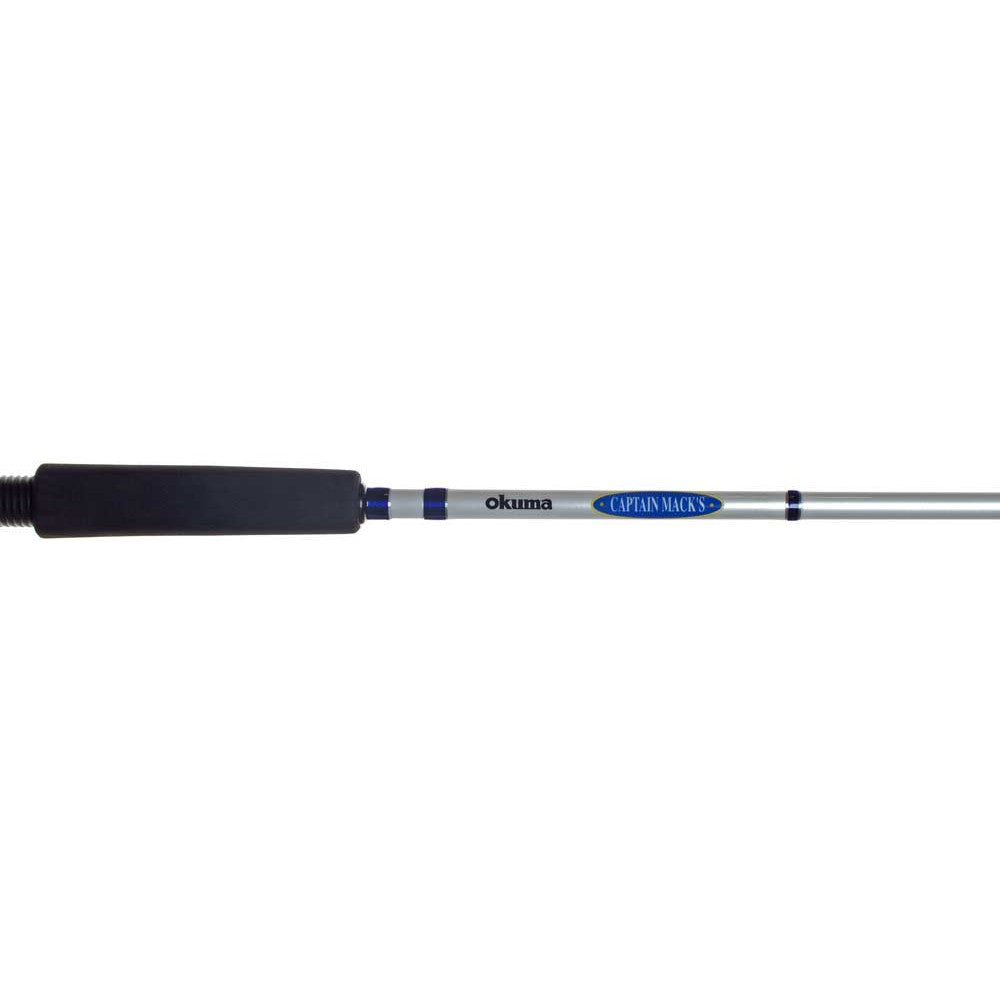 Captain Mack Okuma White Rod-