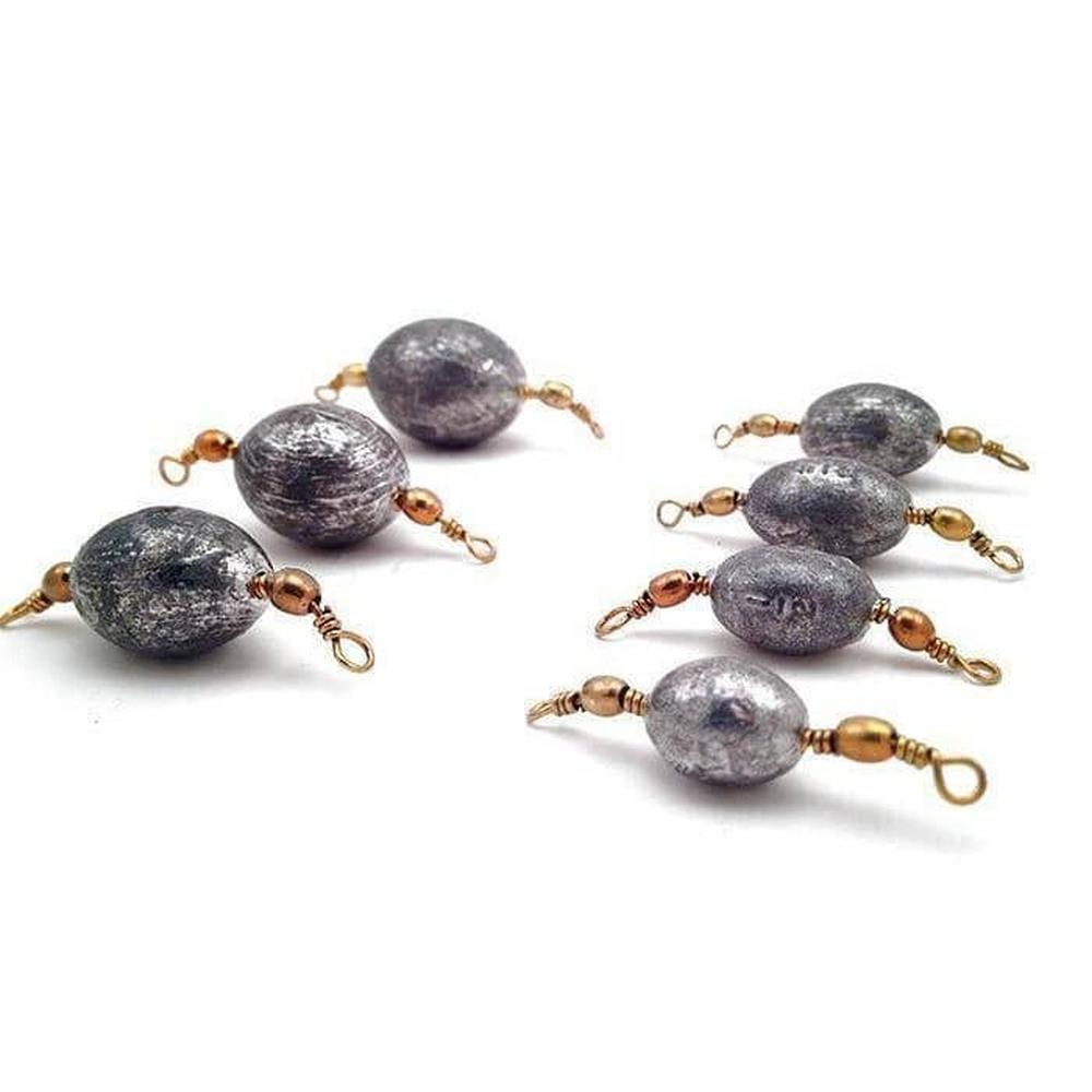 Captain Mack Swivel Egg Sinkers 3Pk 