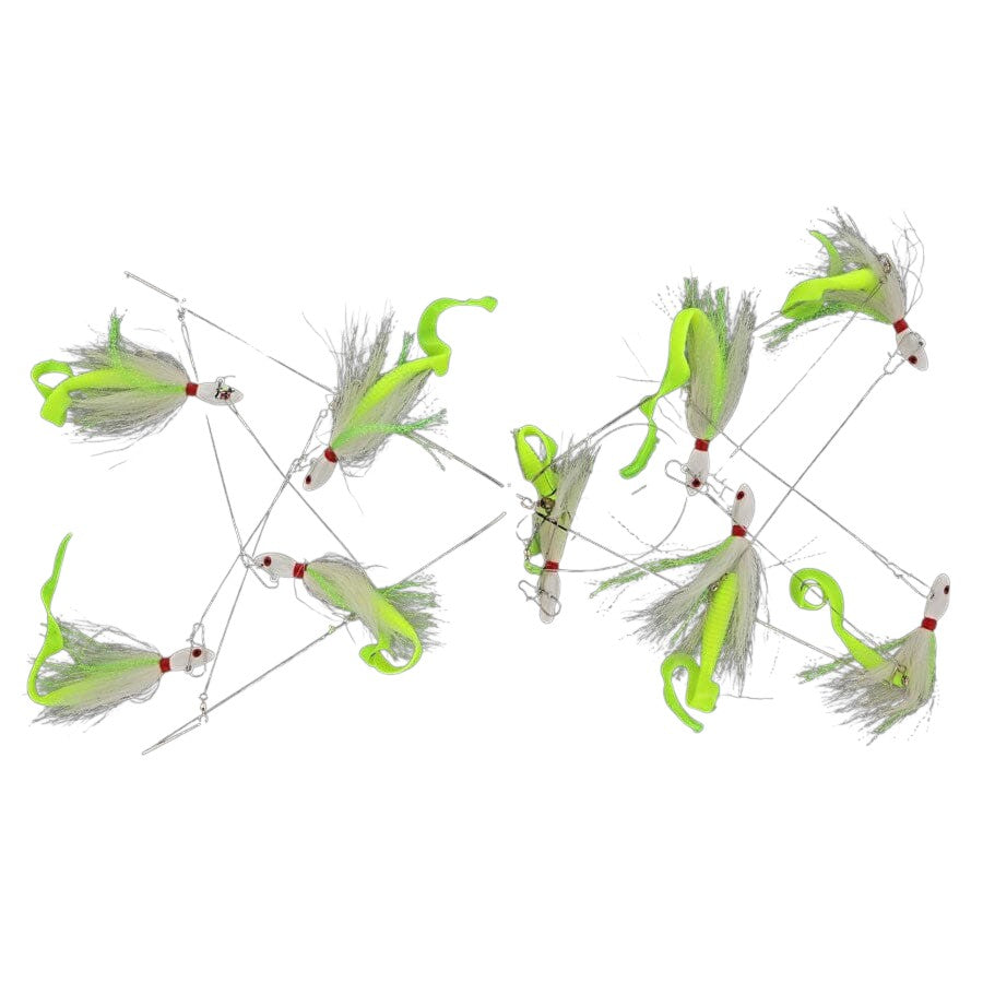 captian mack fishing lures Attack Soft Swimbait Captain Macks Mini Mack Umbrella Rig is a 5 Fishing Lures Archives - Captain