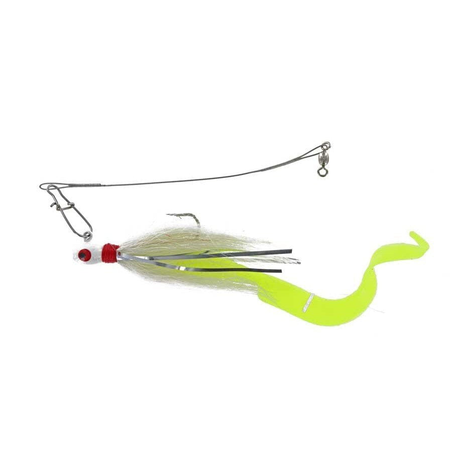 captian mack fishing lures Captain Mini Mack No Head Bladed Unrigged TRB-W both shallow and deep Mack Attack Soft Swimbait