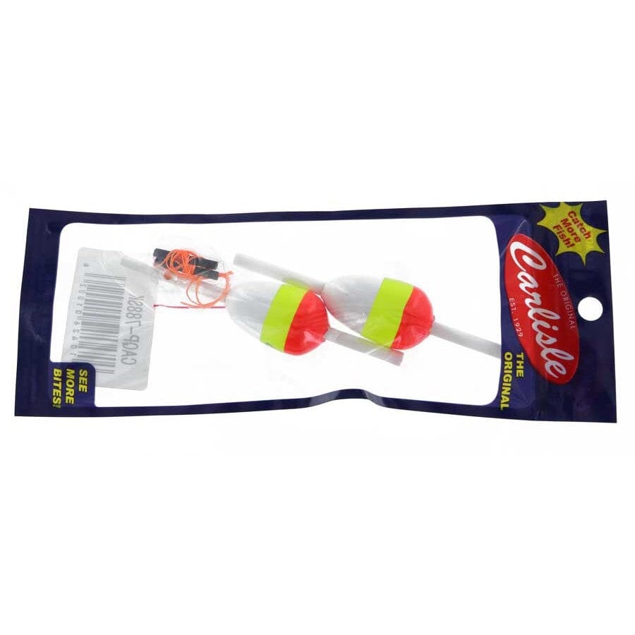 Carlisle Slip Float 1" 2pk Oval 