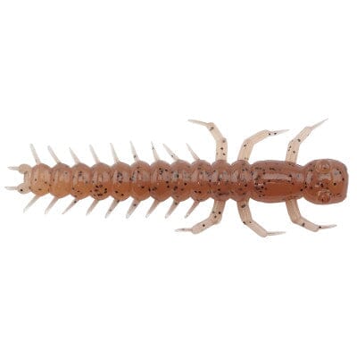 Case Plastics Hellgrammites-Pumpkin Seed-2" 10pk-