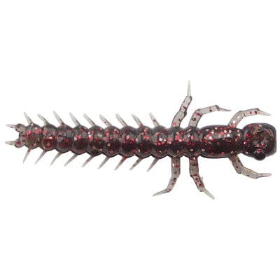 Case Plastics Hellgrammites-Smoke Red Gold-2" 10pk-