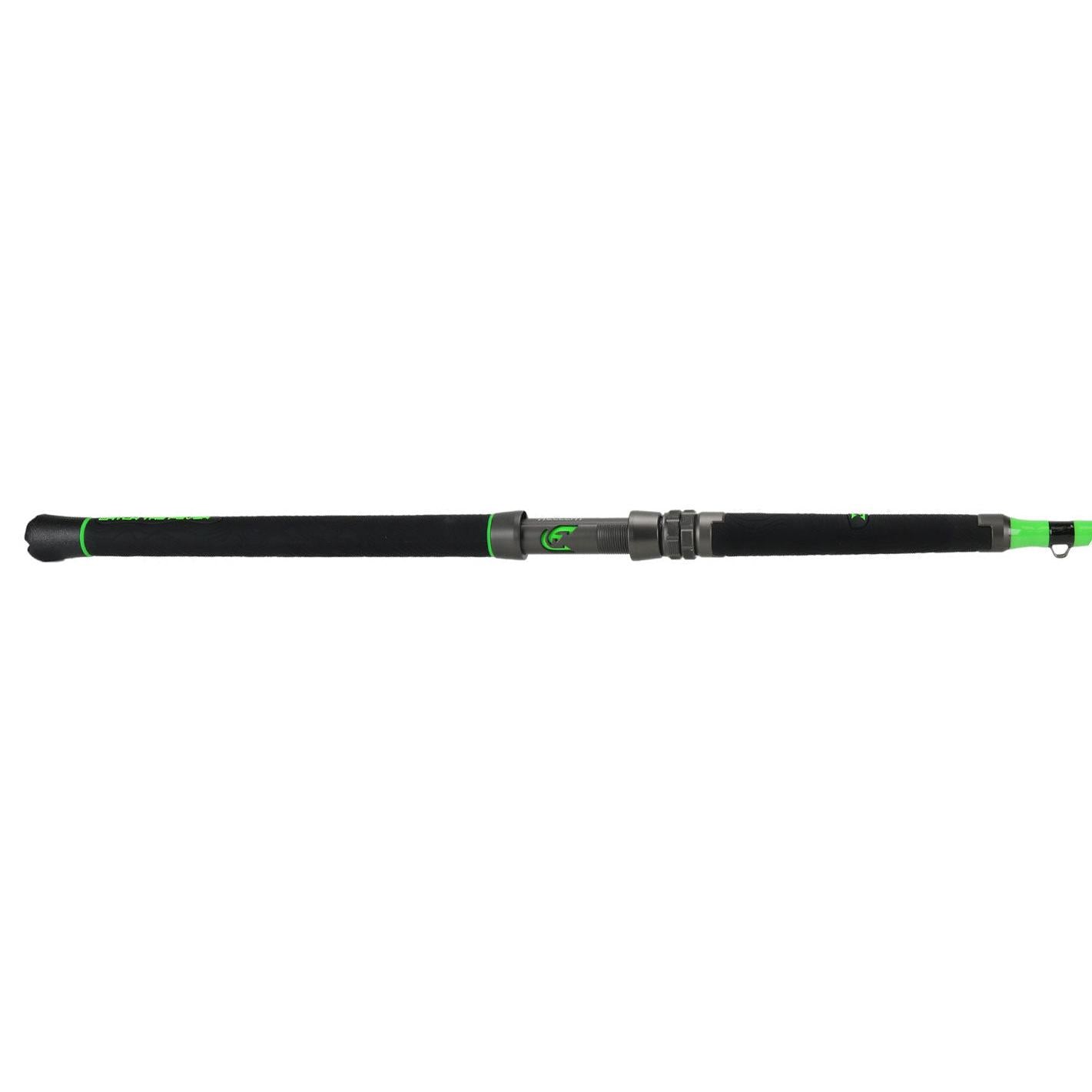 Catch The Fever Hellcat Revenge Rod Green-