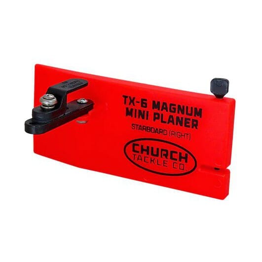 Church Tackle TX-6 Planer Board-Right-