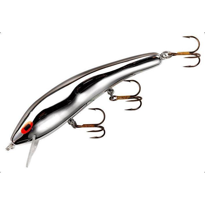 Cordell Ripplin Red Fin-Chrome/Black Back-