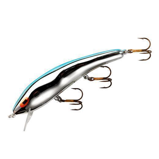 Cordell Ripplin Red Fin-Chrome/Blue Back-