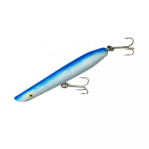 Cotton Cordell Pencil Popper Chrome Blue 6" 