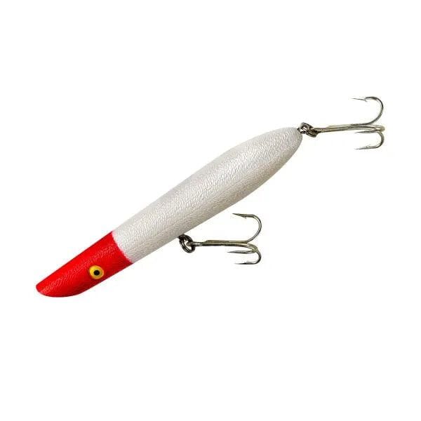 Cotton Cordell Pencil Popper-Red Head-4.5"-