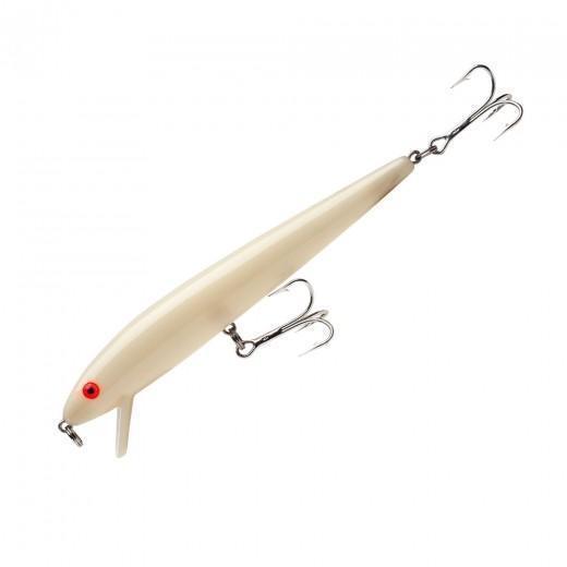Cotton Cordell Red Fin-Bone With Orange Eye-C10-