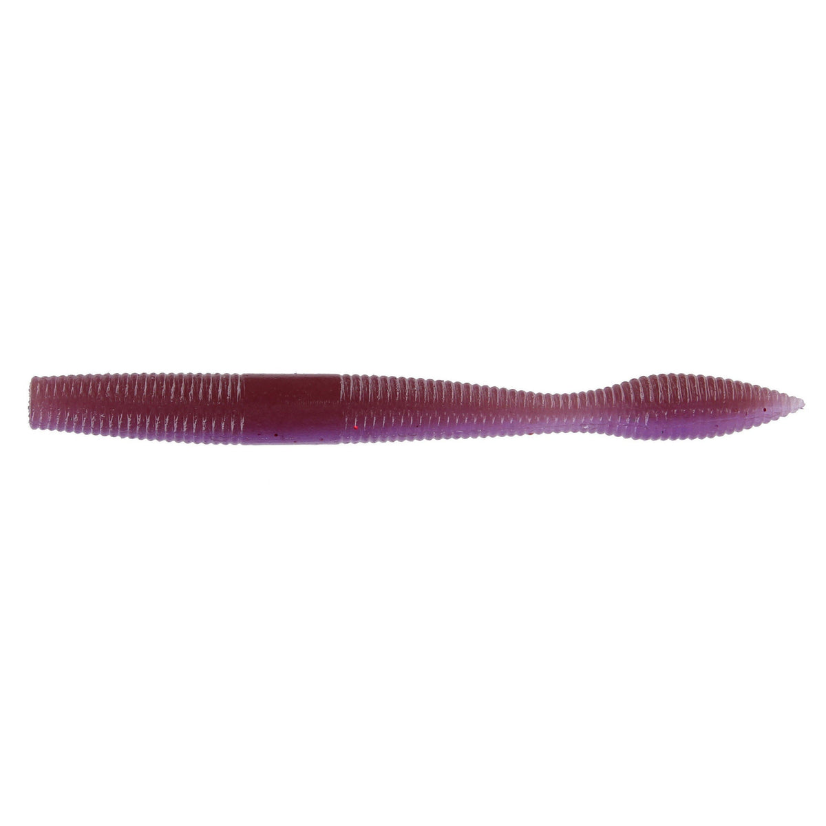 Daiwa Neko Fat Worm Brown Purple Laminate 4" 10pk 