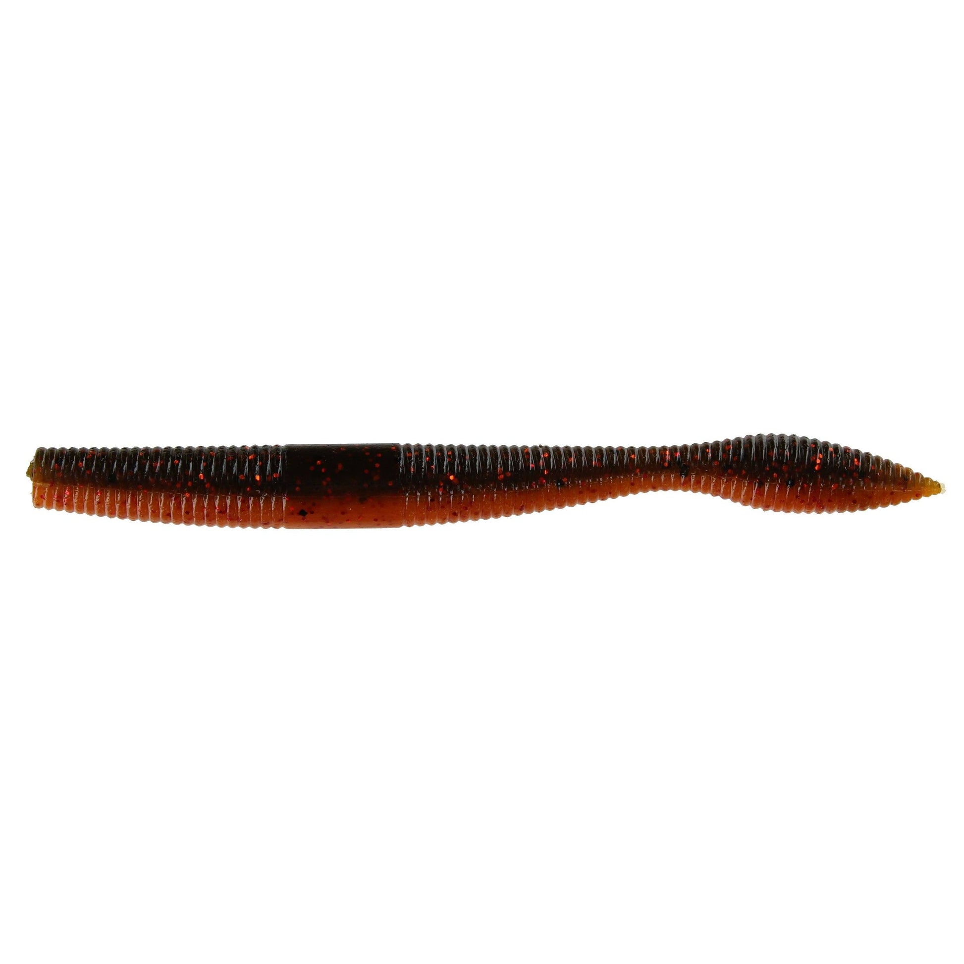 Daiwa Neko Fat Worm-Watermelon Copper Orange Red Laminate-4" 10pk-