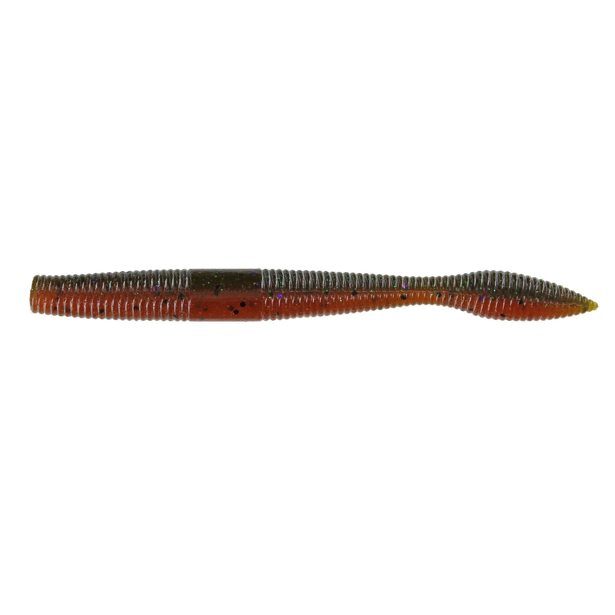 Daiwa Neko Fat Worm Dark Pumpkin Amber Laminate 4" 10pk 
