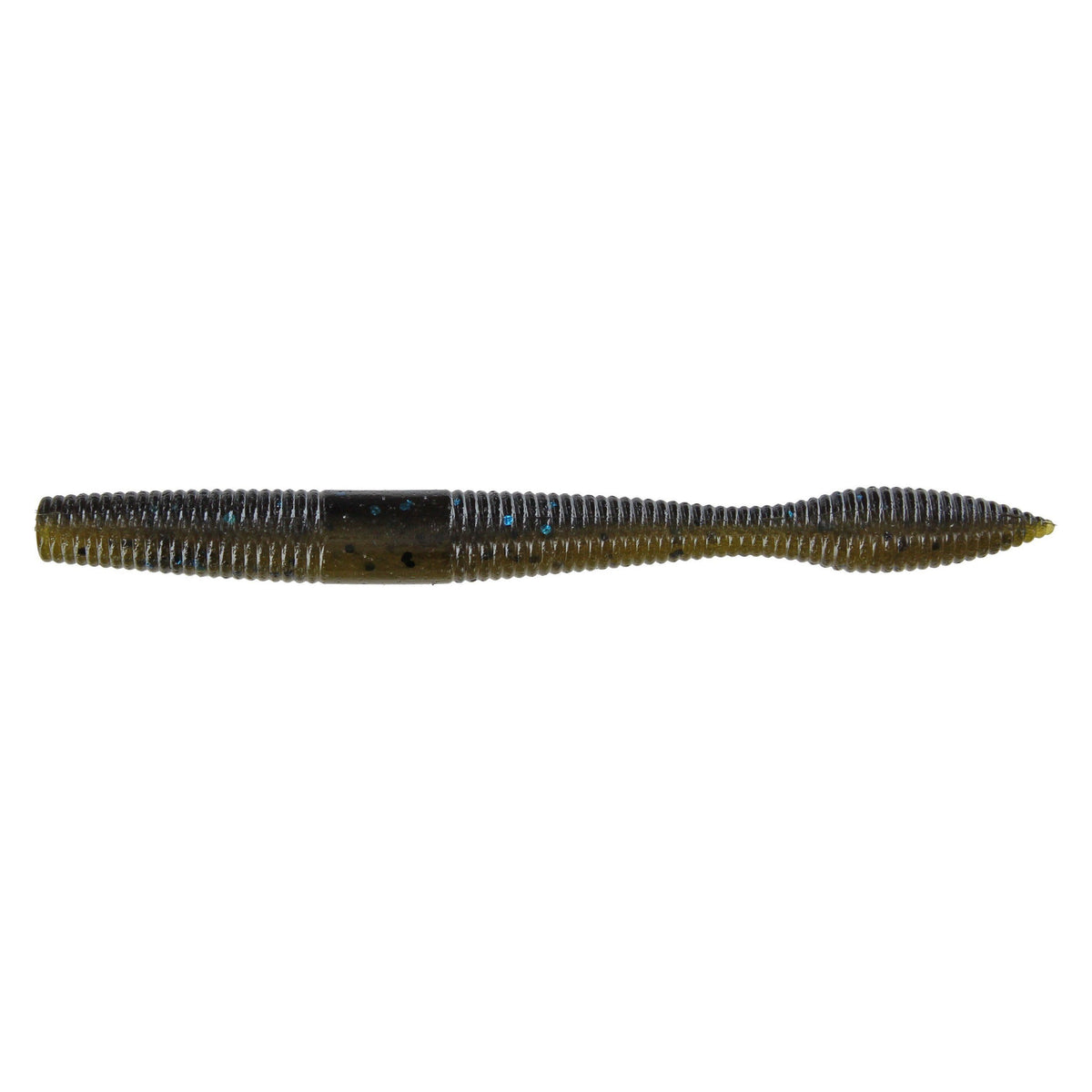Daiwa Neko Fat Worm Green Pumpkin Black Blue Laminate 4" 10pk 